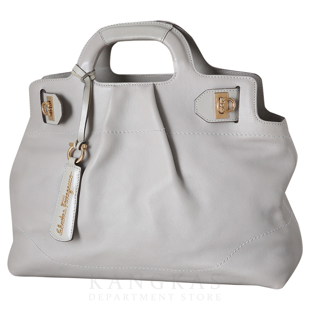 FERRAGAMO(USED)페레가모 더블 플랩 숄더백